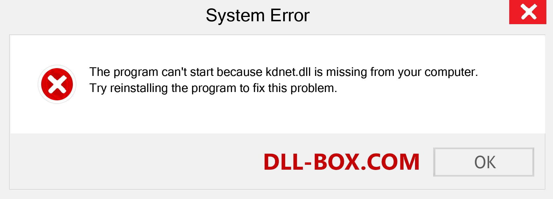  kdnet.dll file is missing?. Download for Windows 7, 8, 10 - Fix  kdnet dll Missing Error on Windows, photos, images